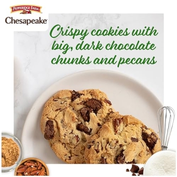 Chesapeake Dark Chocolate Pecan Cookies 7.2 OZ