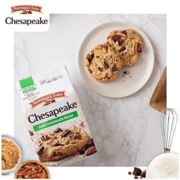 Chesapeake Dark Chocolate Pecan Cookies 7.2 OZ