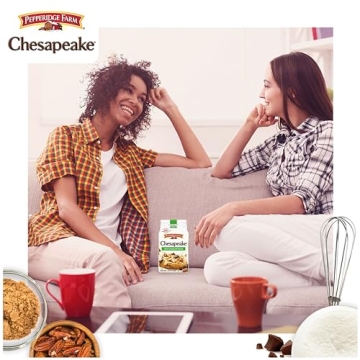 Chesapeake Dark Chocolate Pecan Cookies 7.2 OZ