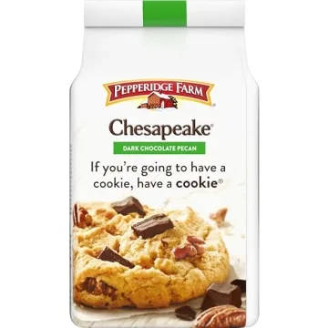 Chesapeake Dark Chocolate Pecan Cookies 7.2 OZ