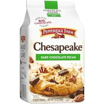 Chesapeake Dark Chocolate Pecan Cookies 7.2 OZ