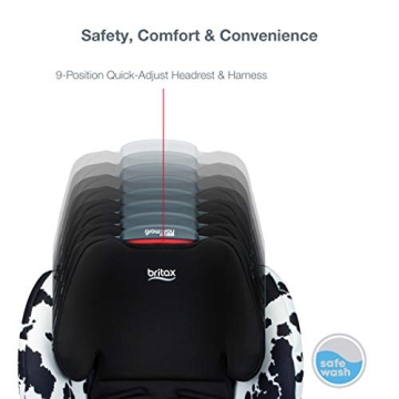 Britax Grow with You ClickTight Booster Car Seat - SafeWash