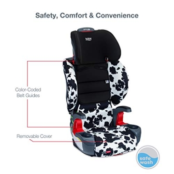 Britax Grow with You ClickTight Booster Car Seat - SafeWash