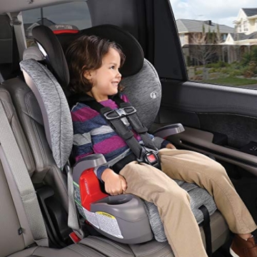 Britax Grow with You ClickTight Booster Car Seat - SafeWash