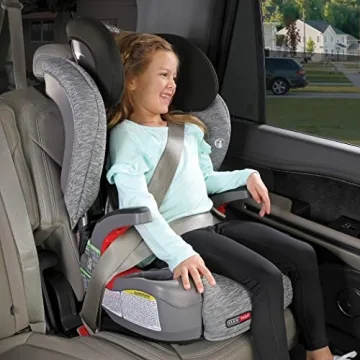 Britax Grow with You ClickTight Booster Car Seat - SafeWash