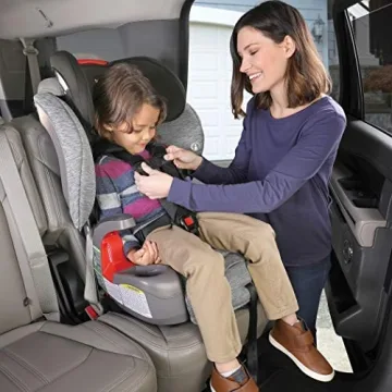 Britax Grow with You ClickTight Booster Car Seat - SafeWash