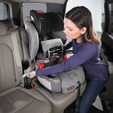 Britax Grow with You ClickTight Booster Car Seat - SafeWash