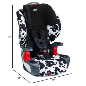 Britax Grow with You ClickTight Booster Car Seat - SafeWash
