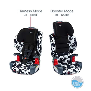 Britax Grow with You ClickTight Booster Car Seat - SafeWash