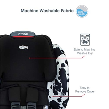 Britax Grow with You ClickTight Booster Car Seat - SafeWash