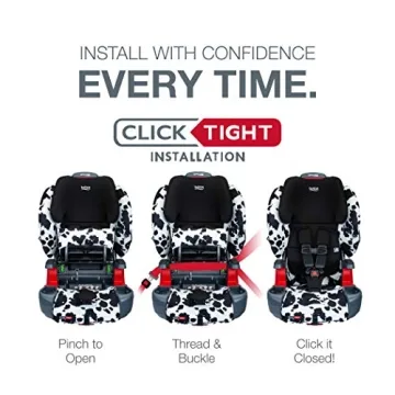 Britax Grow with You ClickTight Booster Car Seat - SafeWash
