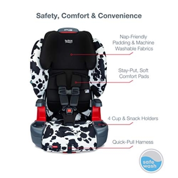 Britax Grow with You ClickTight Booster Car Seat - SafeWash