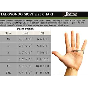 Xinluying Boxing Gloves for Martial Arts Training