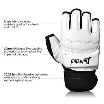 Xinluying Boxing Gloves for Martial Arts Training