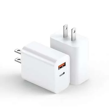 USB C Wall Charger Block for Fast Charging for All Devices