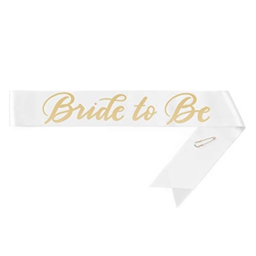 xo, Fetti Bachelorette Sash and Veil Kit for Celebrations