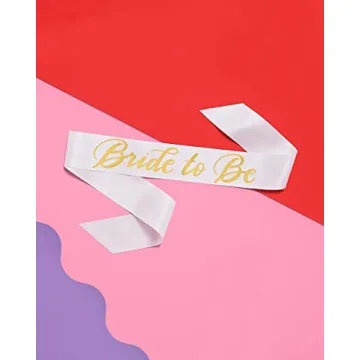 xo, Fetti Bachelorette Sash and Veil Kit for Celebrations