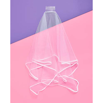 xo, Fetti Bachelorette Sash and Veil Kit for Celebrations