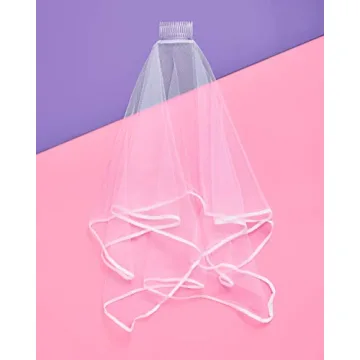 xo, Fetti Bachelorette Sash and Veil Kit for Celebrations