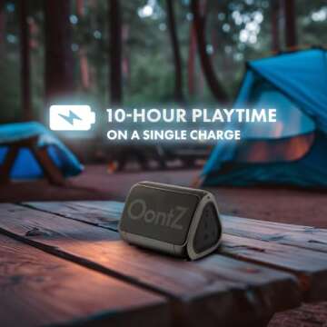 OontZ Solo Portable Bluetooth Speaker - Quality Sound Anywhere