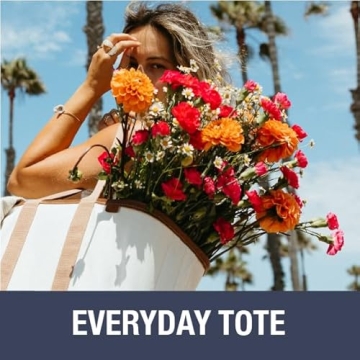 CleverMade Collapsible LUXE Tote - Stylish and Practical Utility Bag