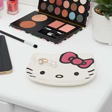 Hello Kitty Ceramic Jewelry Dish for Timeless Charm