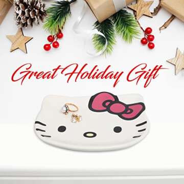 Hello Kitty Ceramic Jewelry Dish for Timeless Charm