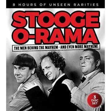 The Three Stooges - Stooge-O-Rama: The Men Behind The Mayhem And Even More Mayhem! (3-Disc Collector...