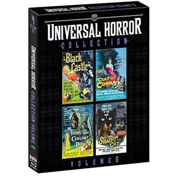Universal Horror Collection: Volume 6 [Blu-ray]