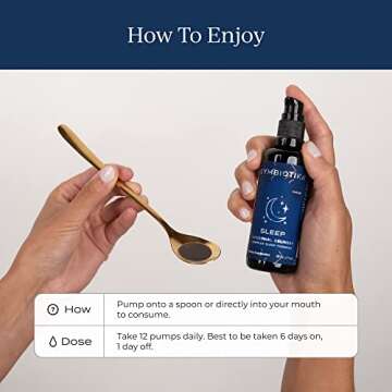 CYMBIOTIKA Sleep Supplement, Melatonin 1mg with L-Theanine 200mg, Liposomal Delivery, Non-GMO, Gluten & Sugar Free, Keto & Vegan Friendly, Cacao Flavor, 1.7 Fl Oz (Pack of 1)