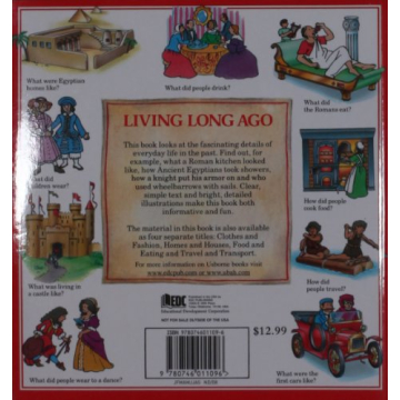 Explore History With Usborne Living Long Ago Book