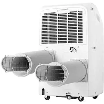 Hisense Smart 8000 BTU Portable Dual Hose AC & Heat Pump