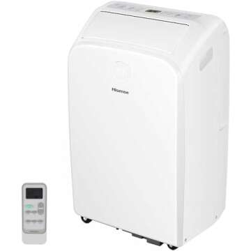 Hisense Smart 8000 BTU Portable Dual Hose AC & Heat Pump