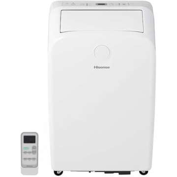 Hisense Smart 8000 BTU Portable Dual Hose AC & Heat Pump