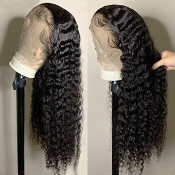 Stunning Bangjazz 13x4 Deep Wave Lace Front Wig Human Hair