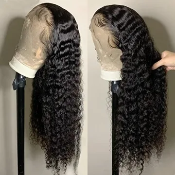 Stunning Bangjazz 13x4 Deep Wave Lace Front Wig Human Hair