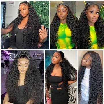 Stunning Bangjazz 13x4 Deep Wave Lace Front Wig Human Hair