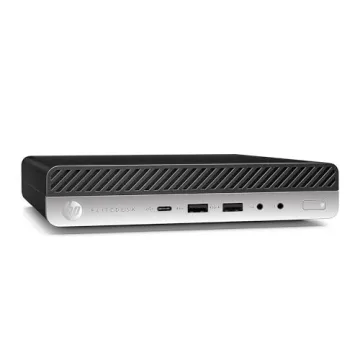 HP EliteDesk 800 G4 Mini Desktop with Core i5 and SSD