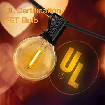 DAYBETTER 100FT Outdoor String Lights for Every Occasion