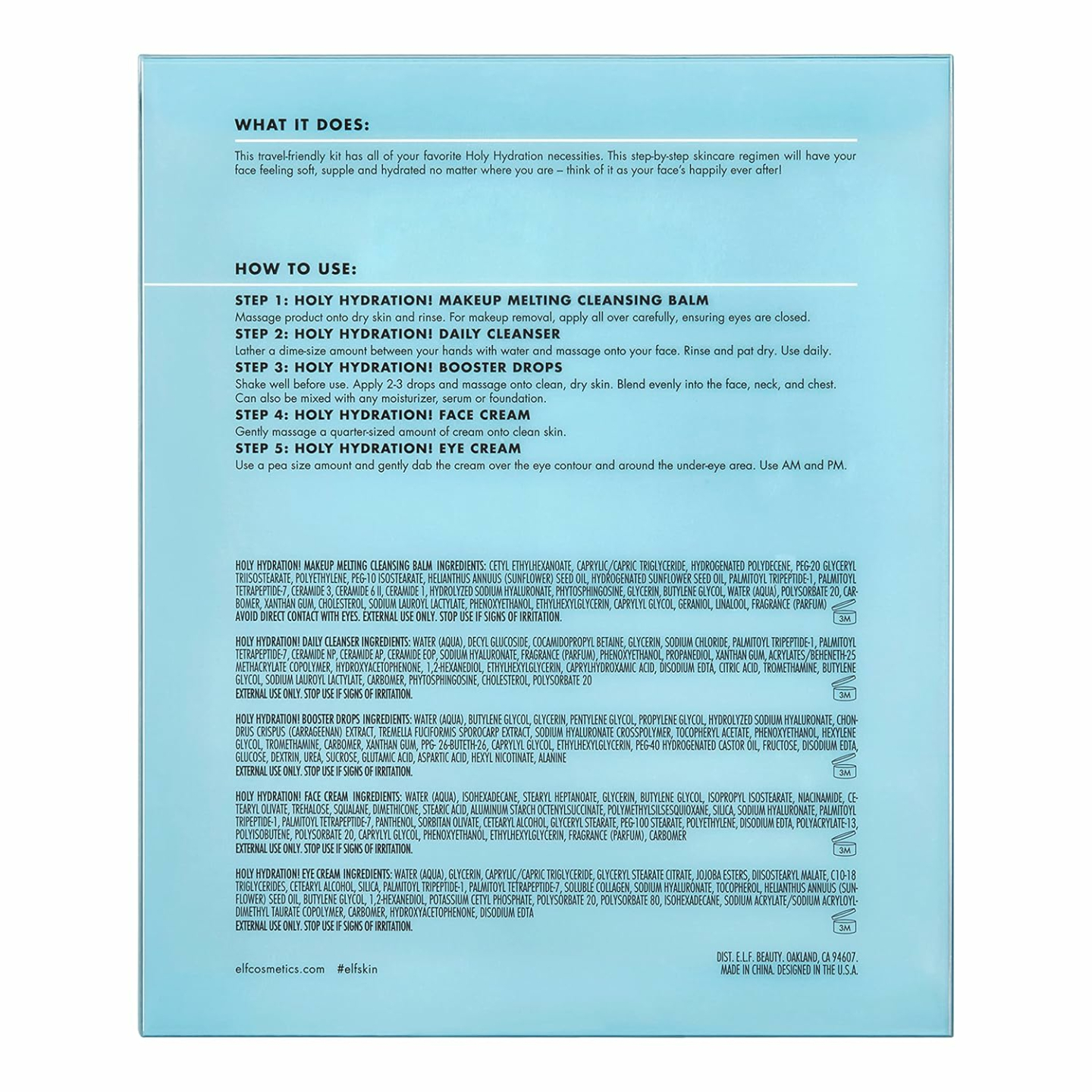 e.l.f. SKIN Hydrated Ever After Mini Kit