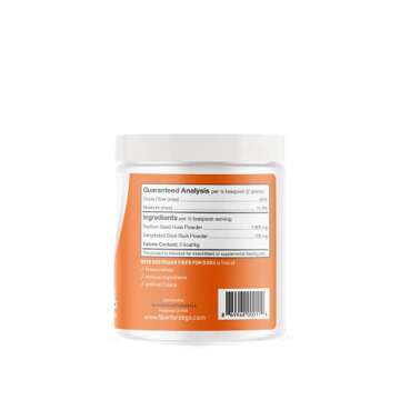 Natural Fiber for Dogs - Digestive Support Supplement