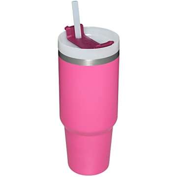 STANLEY Adventure Quencher Travel Tumbler 30oz Azalea