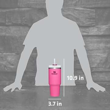 STANLEY Adventure Quencher Travel Tumbler 30oz Azalea