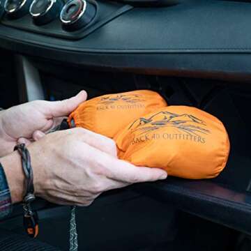 Back 40 Outfitters Ultralight Emergency Tent and Bivy Bag