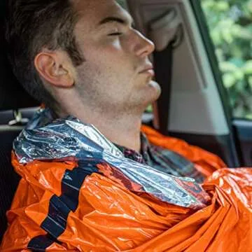 Back 40 Outfitters Ultralight Emergency Tent and Bivy Bag