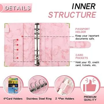 A6 Budget Binder with Envelopes for Smart Saving