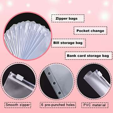 A6 Budget Binder with Envelopes for Smart Saving