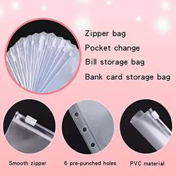 A6 Budget Binder with Envelopes for Smart Saving