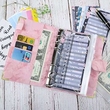 A6 Budget Binder with Envelopes for Smart Saving