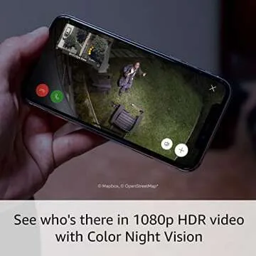 Ring Spotlight Cam Pro, Plug-In | 3D Motion Detection, Two-Way Talk with Audio+, and Dual-Band Wifi (2022 release) - Black